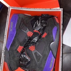 Jordan 4 Raptors Size 13