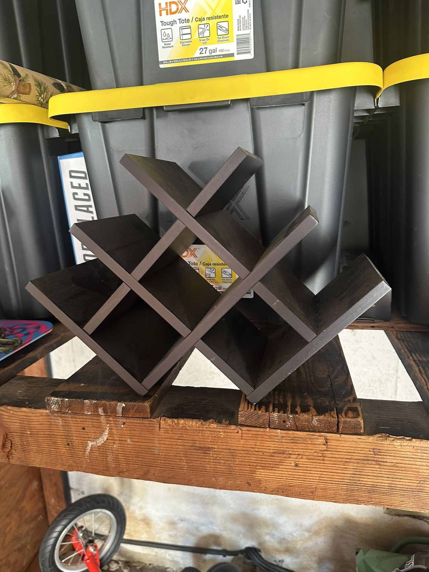 Wine Bottle Rack