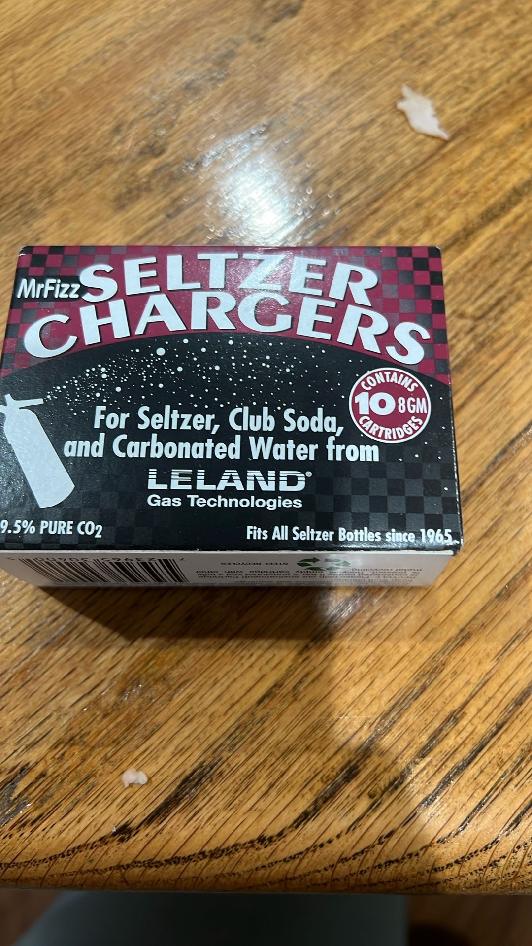 Seltzer Chargers
