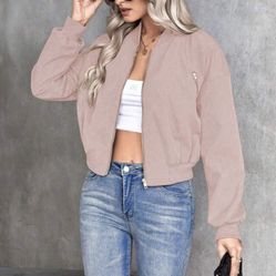 Forever 21 Bomber Jacket Size Medium 