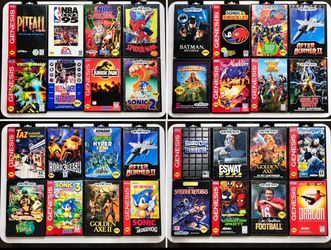 32 Sega Genesis Games CIB Collection Lot – Rare Titles – $1,500