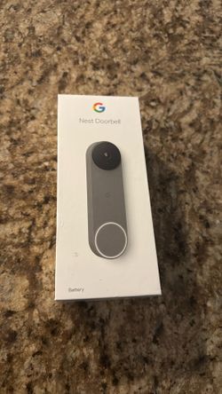 Google Nest Doorbell (Battery) - With Original Box