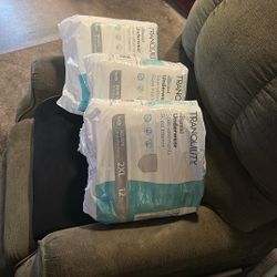 4 Packs For 20. Dollars 2XL Adult Pull UPS