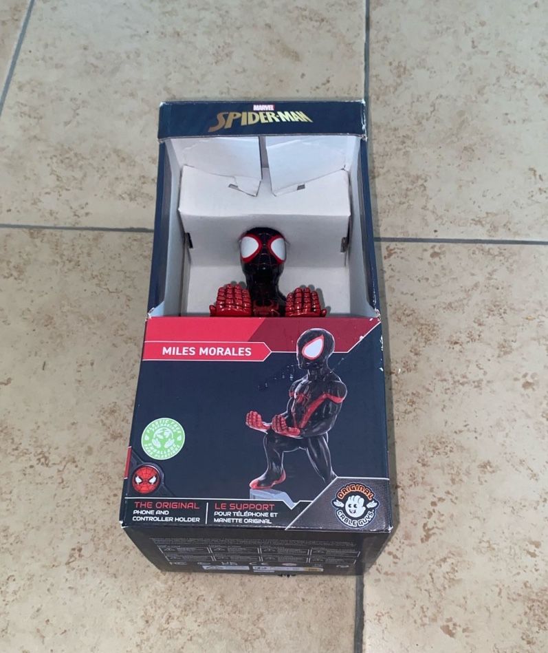 Spiderman Miles Phone/Controller Holder