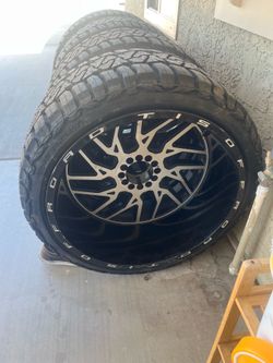 Tires and Rims