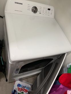 Samsung Washer and Dryer