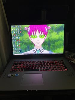 ASUS ROG Strix Gl702VS 17.3" Laptop - Intel I7-7700HQ, 12GB RAM, 500gb SSD