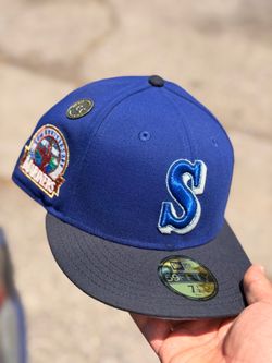 New Era Hatclub Seattle Mariners Fitted Hat 7 1/2