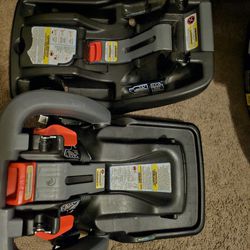 Carseat, Click And Lock Stroller, 2 Bases, 2 Large Rearview Mirrors