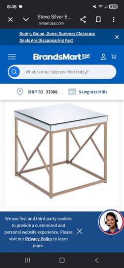 Decorative table