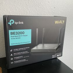 TP link  WiFi Router NEW in BOX