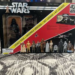 Star Wars The Black Series 40th Anniversary Legacy Pack
