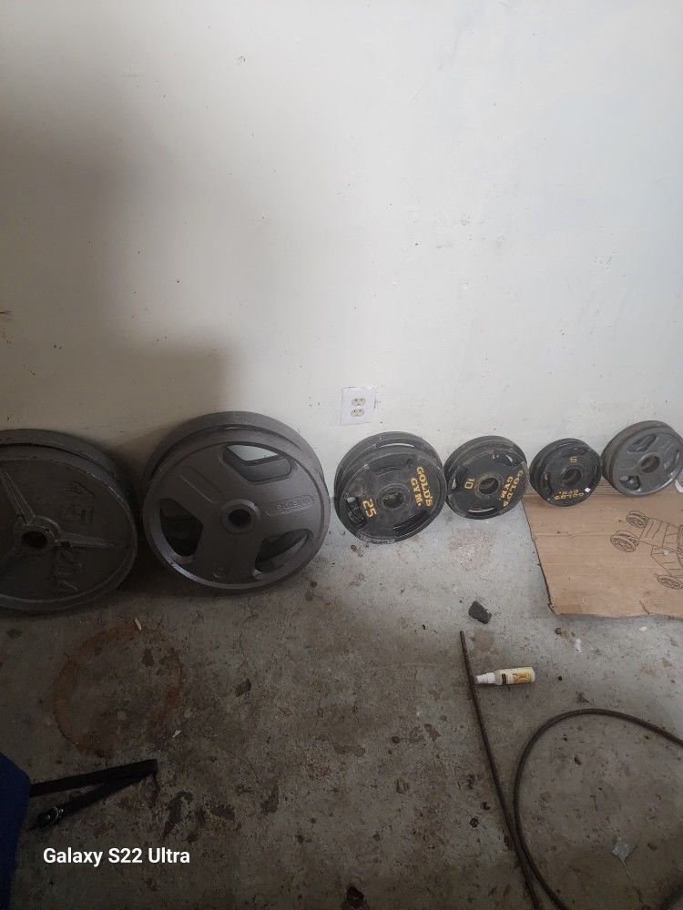 Weight Bench Set