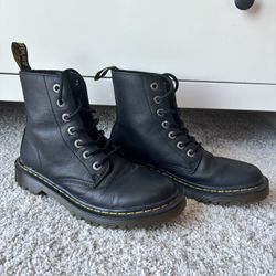 Doc Martens Leather Boots- Womens 38