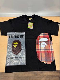 Burberry bape T shirt