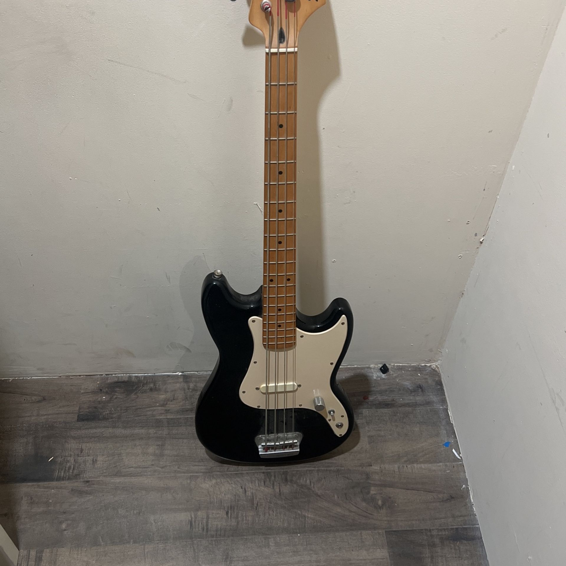 Squier Bronco Bass Guitar