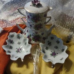 Old Vintage Collectible Stackable Teapot