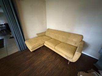 Yellow Couch Sectionals