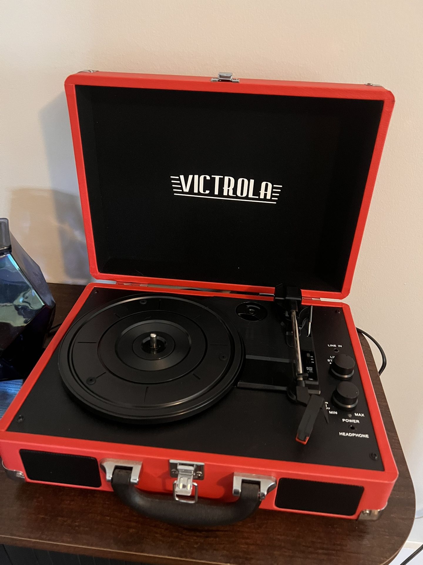 Victrola Record Player