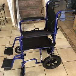 Transport Wheelchair (lightweight, Drive Medical)