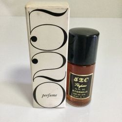 Vintage Rare 520 Perfume Splash  By RITORNELLE 2/3 Fl Oz
