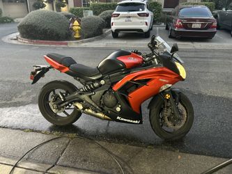 2014 Kawasaki 650