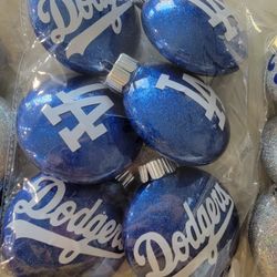 Dodgers Ornaments