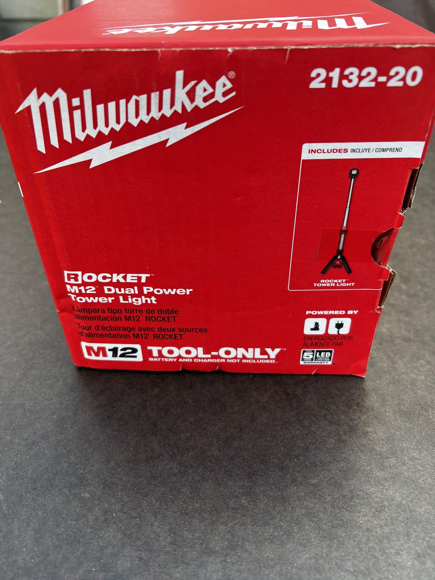 Milwaukee M12 Light