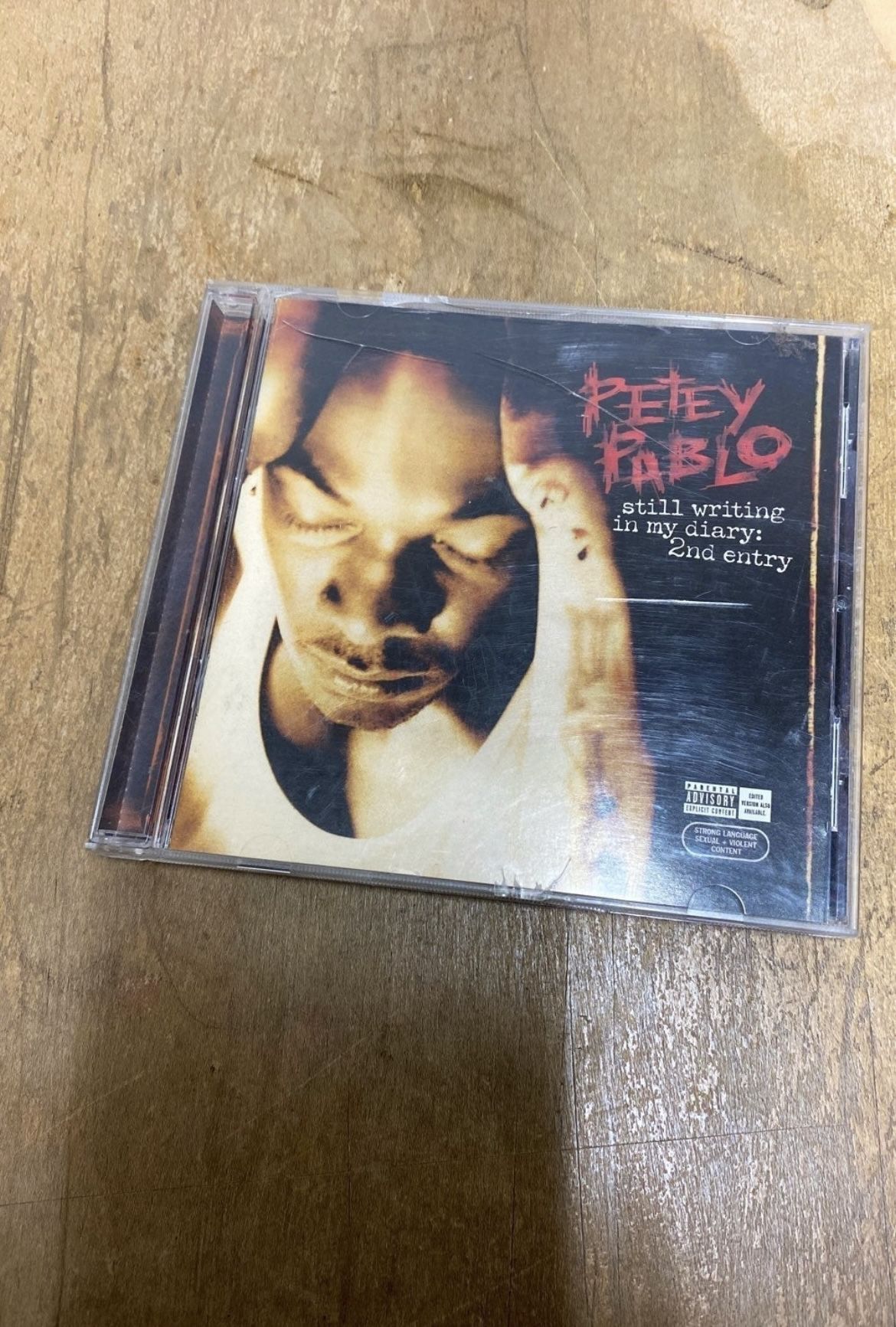 Petey Pablo Still Writing In My Diary: 2nd Entry CD Young Buck North Carolina NC