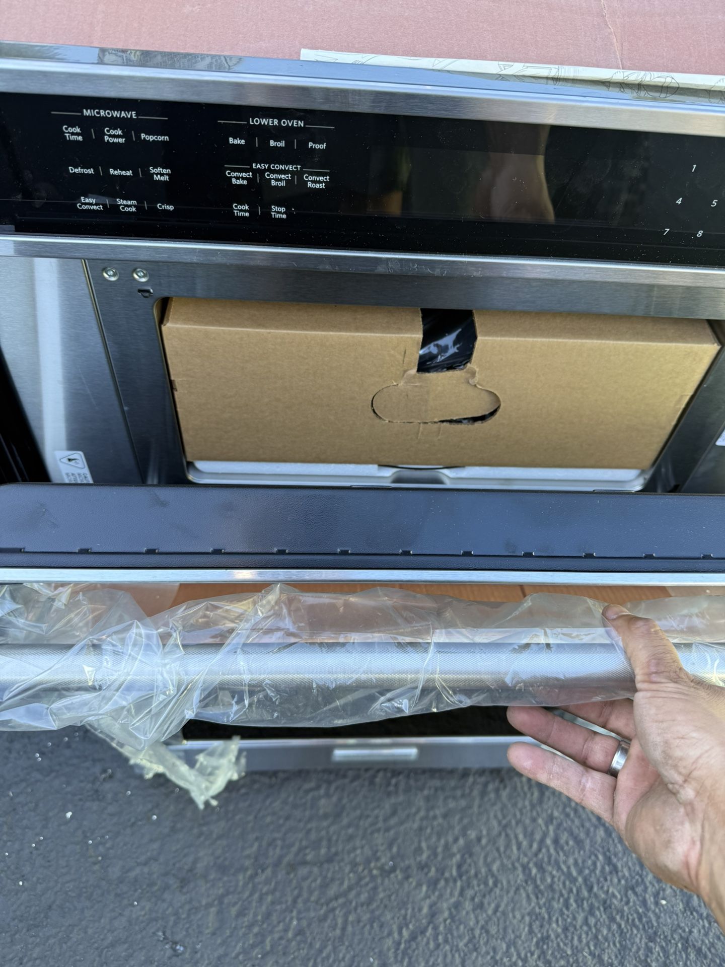  KITCHENAID Electric Wall Oven and Microwave Combination 