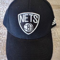 ***NBA BROOKLYN NETS ADIDAS FLEX FIT HAT***