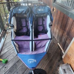 Double Bob Stroller