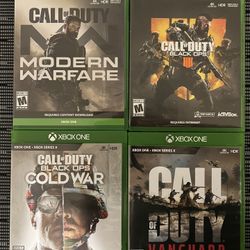 Xbox One Games. Madden And COD