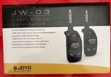 2.4 Ghz Digital Guitar Wireless system
