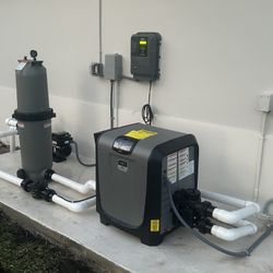 Pool Skimmer, Pool Pump, Pool Filter, Pool Heater, Pool light