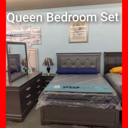 💥 Queen Bedroom Set