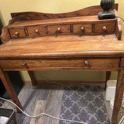 Solid Wood Desk 