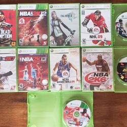 XBOX 360 Games