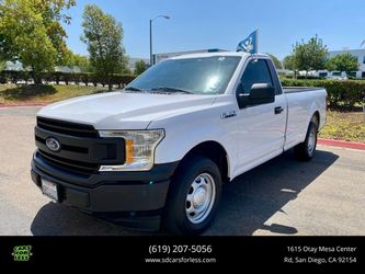 2018 Ford F150 Regular Cab