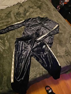Nike Velvet Tracksuit Set