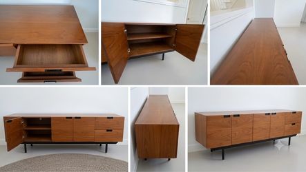 Midcentury console