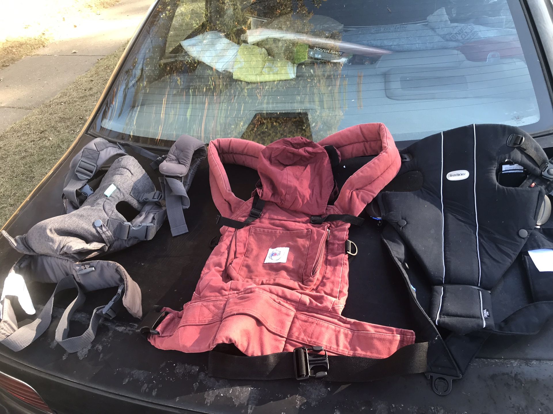 Very Nice Baby Body Carriers Only $25 Each Firm