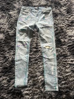 Authentic Amiri Designer Jeans Size 34 (Can Fit 32)