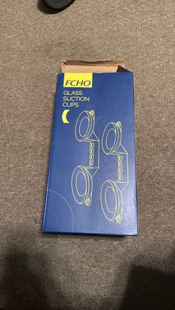 FCHO glass suction cups