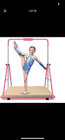 Gymnastic bar set new $50