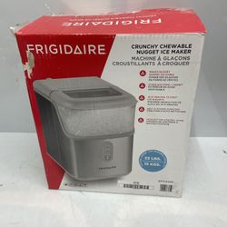 Frigidaire Stainless Steel Nugget Ice Maker, 33 lbs Capacity