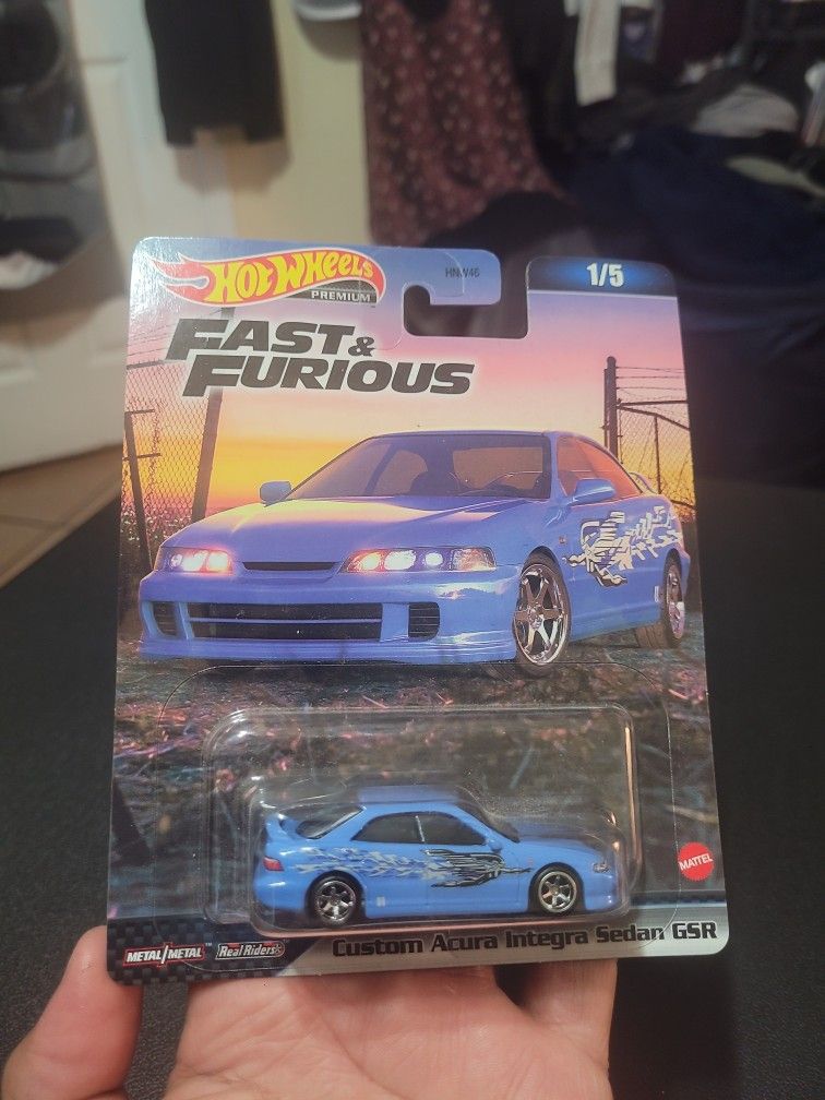 Hot Wheels Custom Acura In