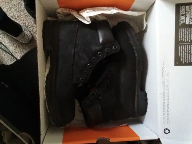 Black Timbs