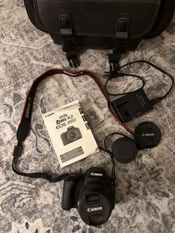 Canon EOS Rebel SL2 DSLR Camera Bundle