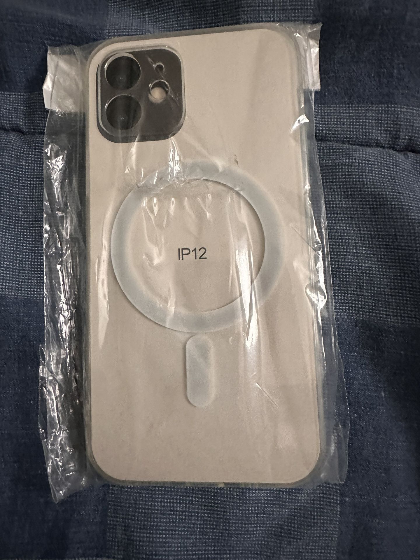 Clear Phone Case For iPhone 12 *New*